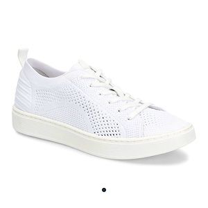 Sofft Mens White Mesh Sneakers Somers Knit Size 11